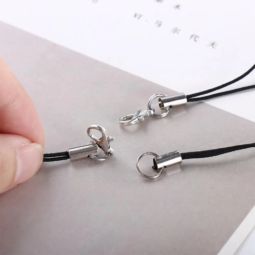 10-Pack Phone Wrist Straps & Keychain Lanyards