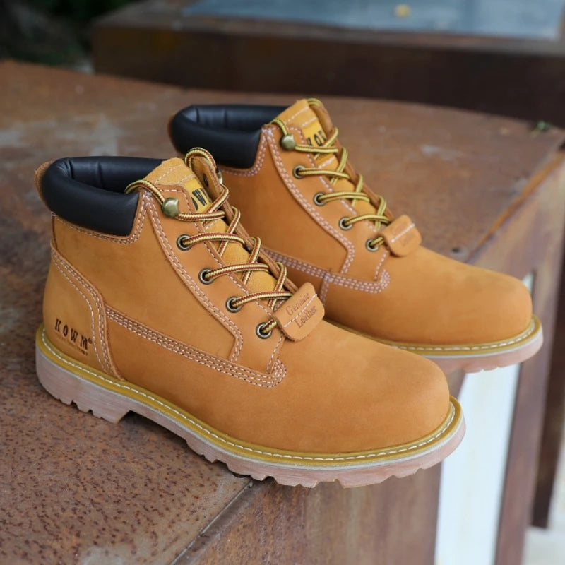 Classic Genuine Leather Men's Hiking & Work Boots