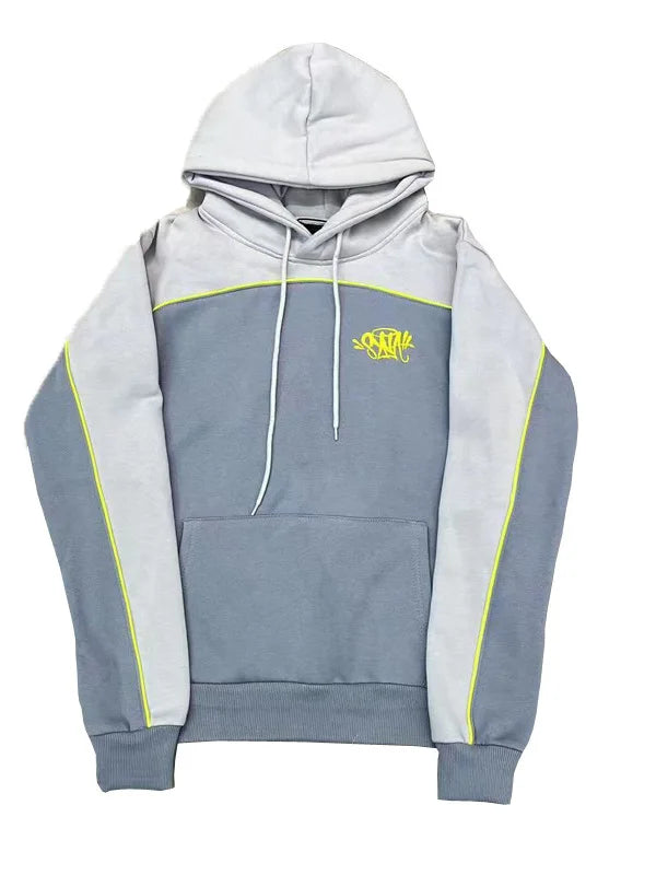 Premium Unisex Color Block Hoodie & Jogger Tracksuit Set
