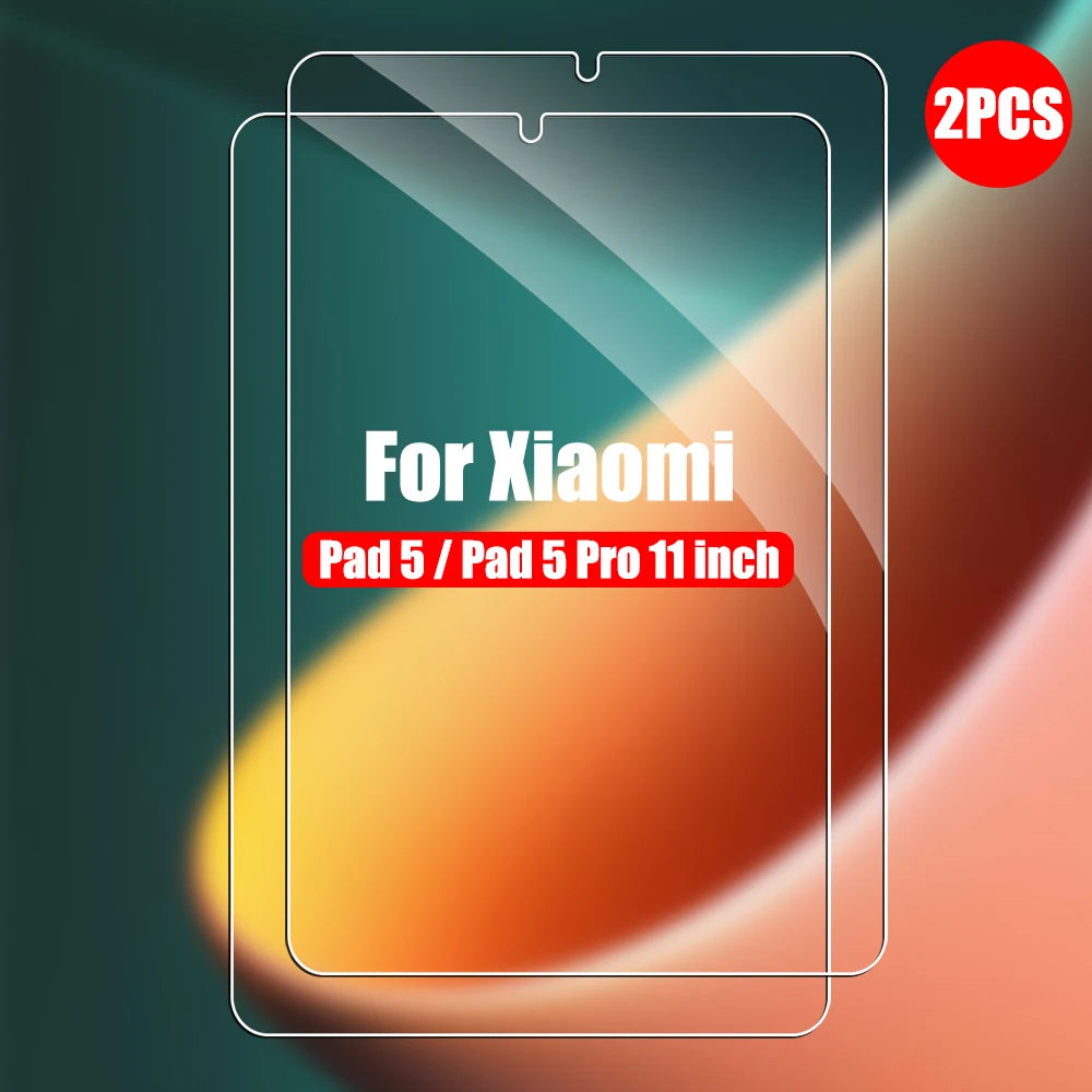 2-Pack Tempered Glass Screen Protector for Xiaomi Mi Pad 5 & Mi Pad 6