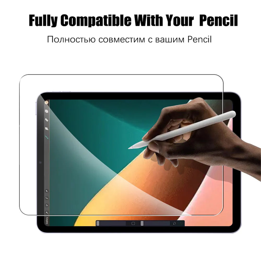 2-Pack Tempered Glass Screen Protector for Xiaomi Mi Pad 5 & Mi Pad 6