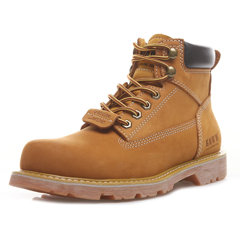 Classic Genuine Leather Men's Hiking & Work Boots