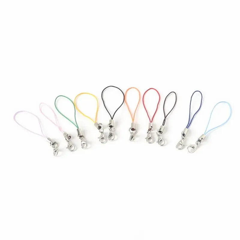 Premium Phone Wrist Strap Lanyard with Metal Clasp
