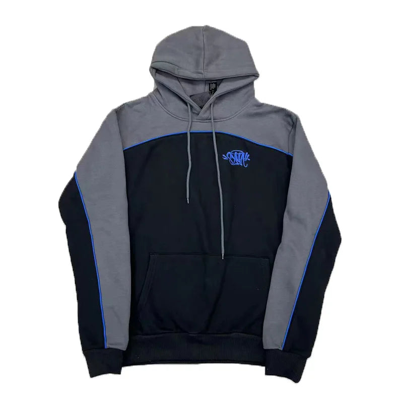 Premium Unisex Color Block Hoodie & Jogger Tracksuit Set