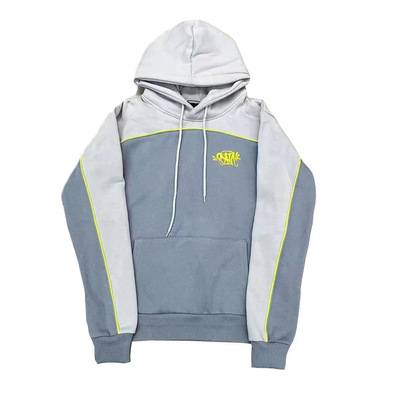 Premium Unisex Color Block Hoodie & Jogger Tracksuit Set
