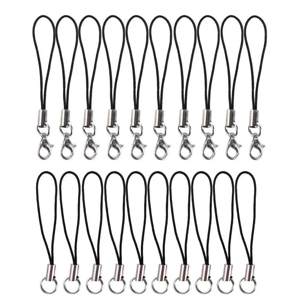 10-Pack Phone Wrist Straps & Keychain Lanyards
