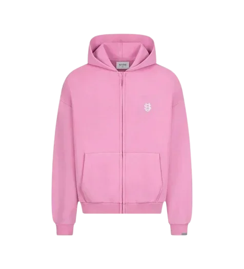 Premium Unisex Zip-Up Hoodie & Jogger Tracksuit Set – Casual Streetwear