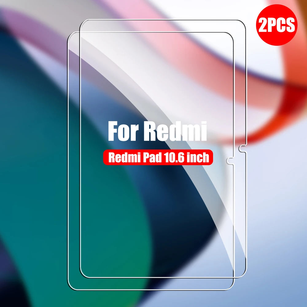 2-Pack Tempered Glass Screen Protector for Xiaomi Mi Pad 5 & Mi Pad 6
