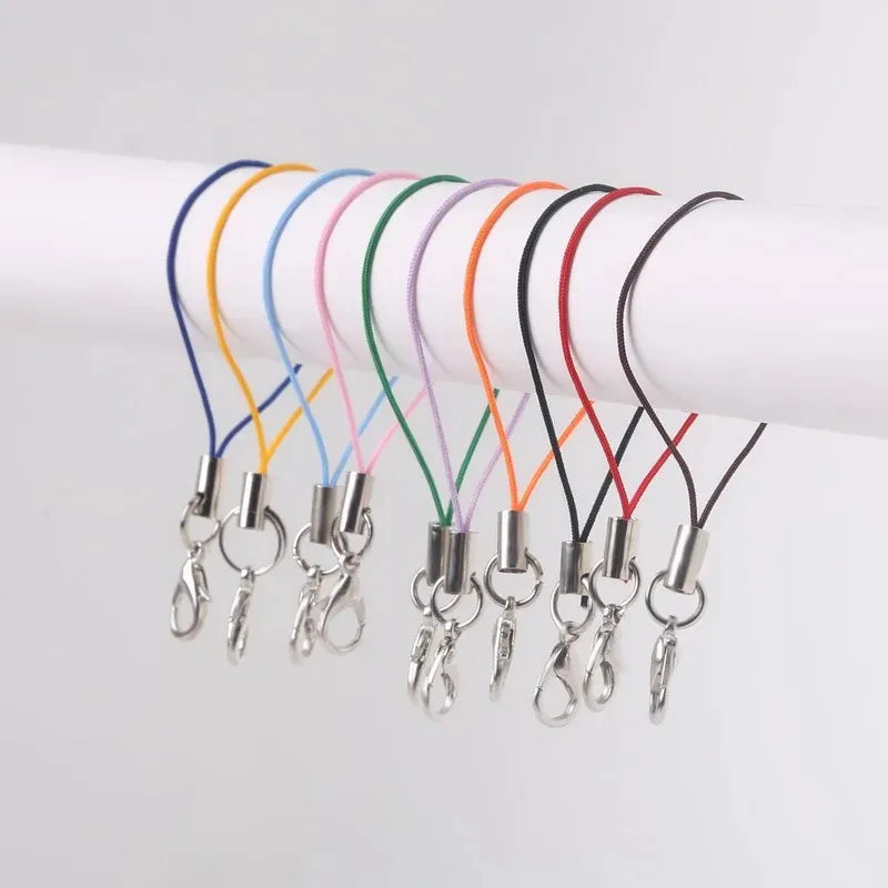 Premium Phone Wrist Strap Lanyard with Metal Clasp