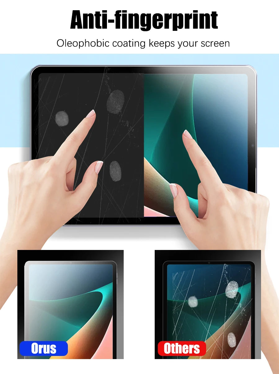 2-Pack Tempered Glass Screen Protector for Xiaomi Mi Pad 5 & Mi Pad 6