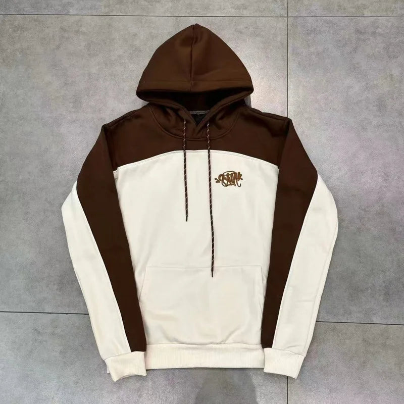 Premium Unisex Color Block Hoodie & Jogger Tracksuit Set