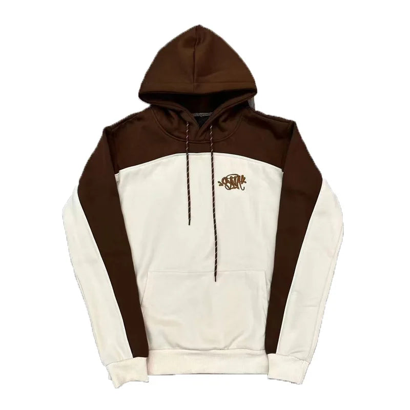 Premium Unisex Color Block Hoodie & Jogger Tracksuit Set