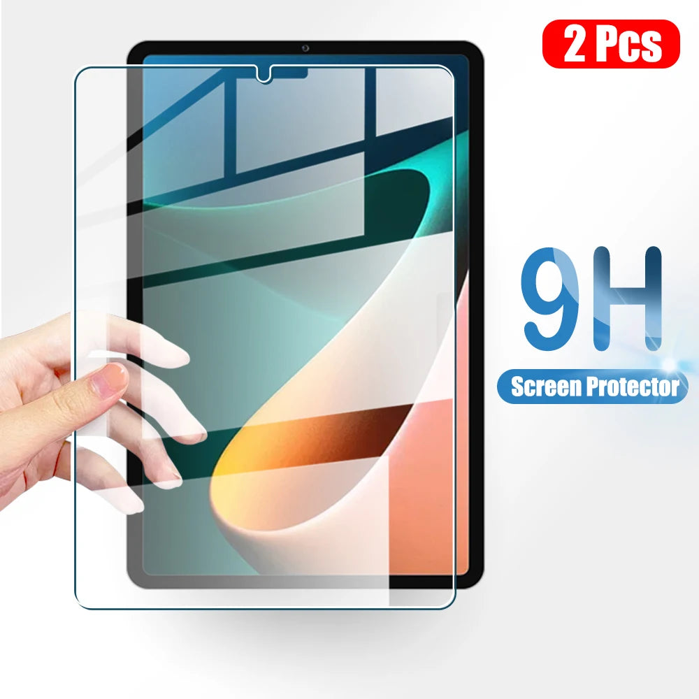 2-Pack Tempered Glass Screen Protector for Xiaomi Mi Pad 5 & Mi Pad 6