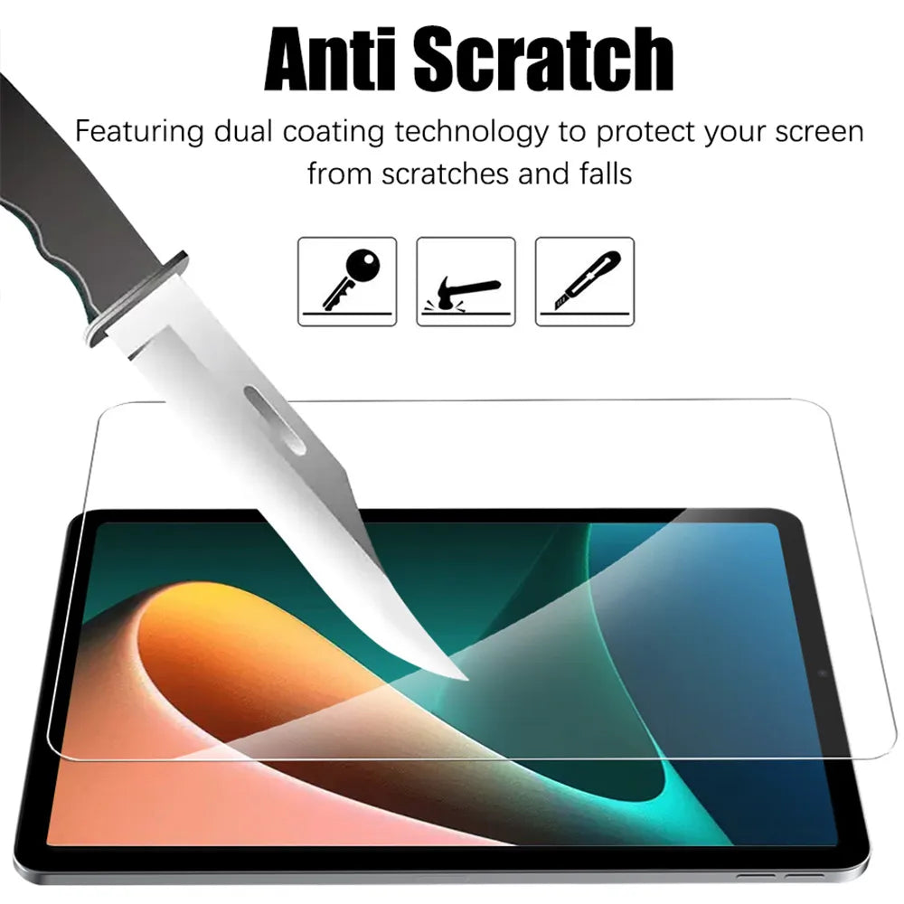 2-Pack Tempered Glass Screen Protector for Xiaomi Mi Pad 5 & Mi Pad 6