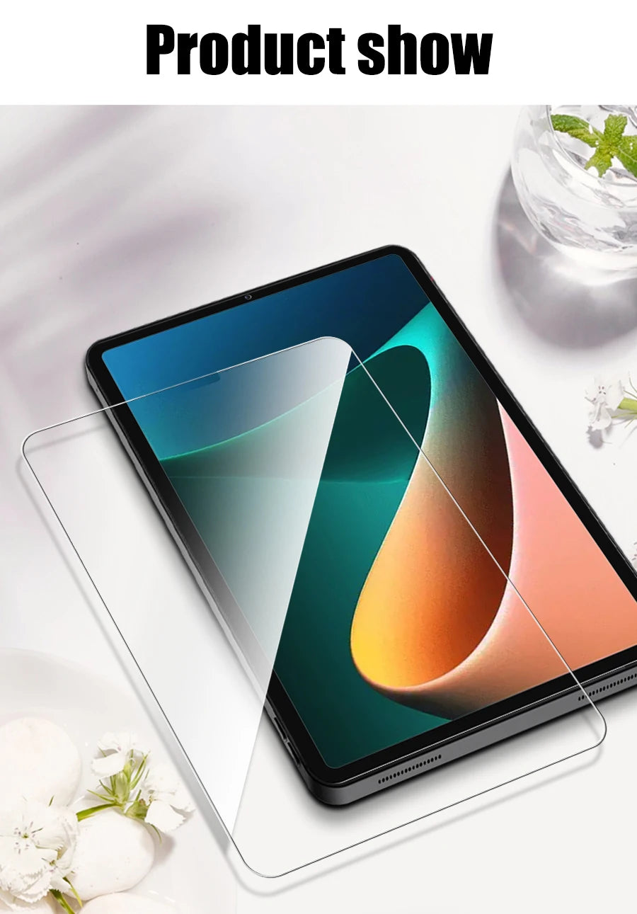 2-Pack Tempered Glass Screen Protector for Xiaomi Mi Pad 5 & Mi Pad 6