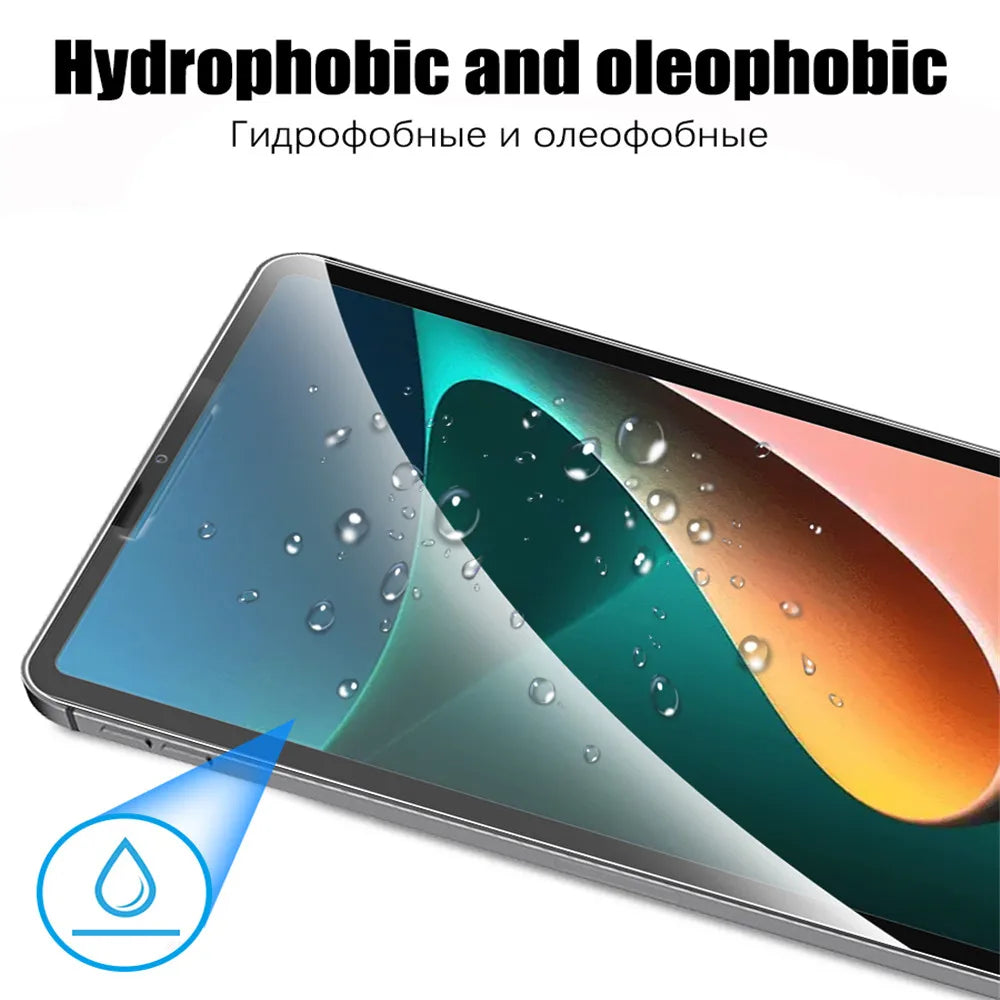 2-Pack Tempered Glass Screen Protector for Xiaomi Mi Pad 5 & Mi Pad 6