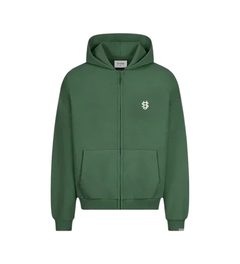 Premium Unisex Zip-Up Hoodie & Jogger Tracksuit Set – Casual Streetwear