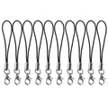 10-Pack Phone Wrist Straps & Keychain Lanyards