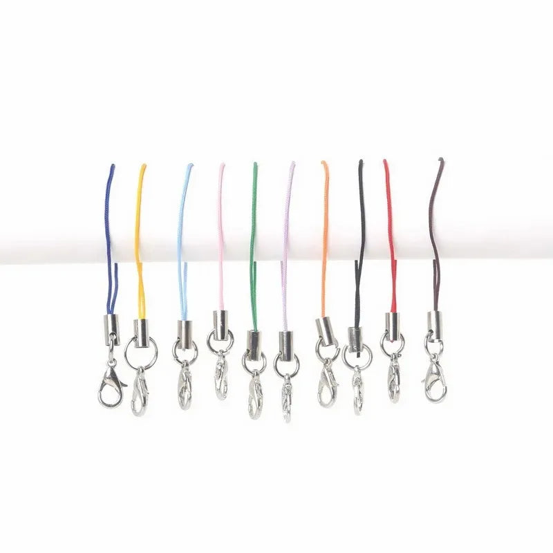 Premium Phone Wrist Strap Lanyard with Metal Clasp