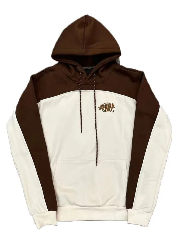 Premium Unisex Color Block Hoodie & Jogger Tracksuit Set