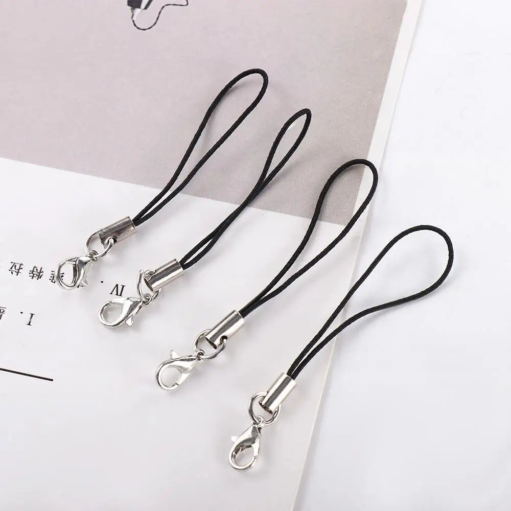 10-Pack Phone Wrist Straps & Keychain Lanyards