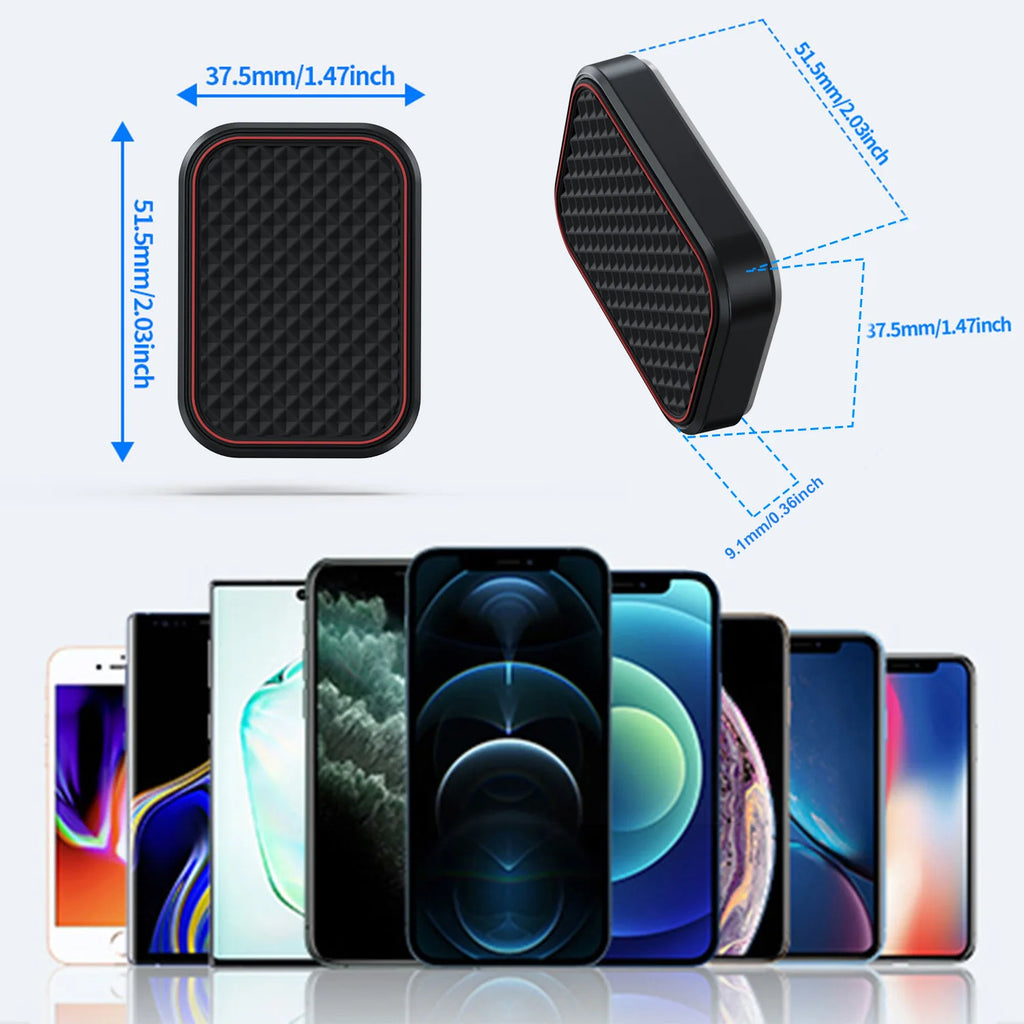 Magnetic Car Phone Mount - Strong Magnetic Dashboard & Air Vent Holder