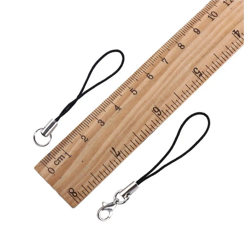 10-Pack Phone Wrist Straps & Keychain Lanyards