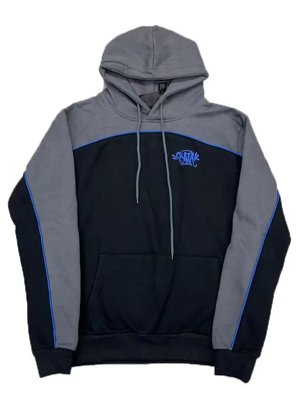 Premium Unisex Color Block Hoodie & Jogger Tracksuit Set