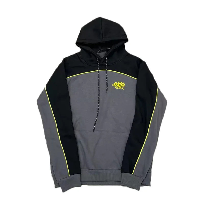 Premium Unisex Color Block Hoodie & Jogger Tracksuit Set