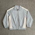 2026 New RHUDE Men's Style Embroidered Letter High Quality Stand Up Collar Windbreaker Pants Fashion Set